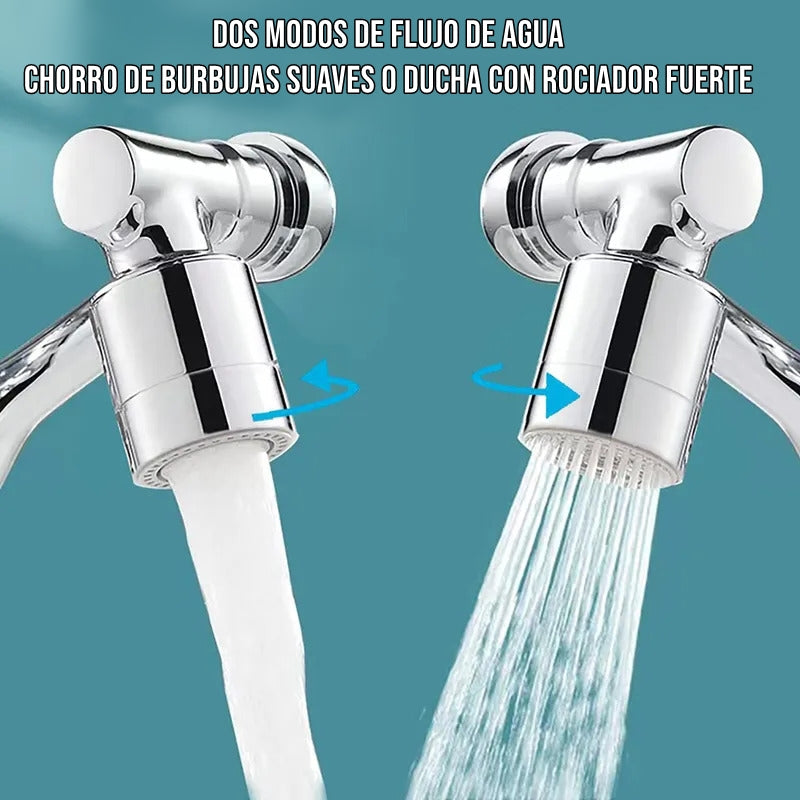 HydroFlow® - Extensor Universal de Grifo 1080°