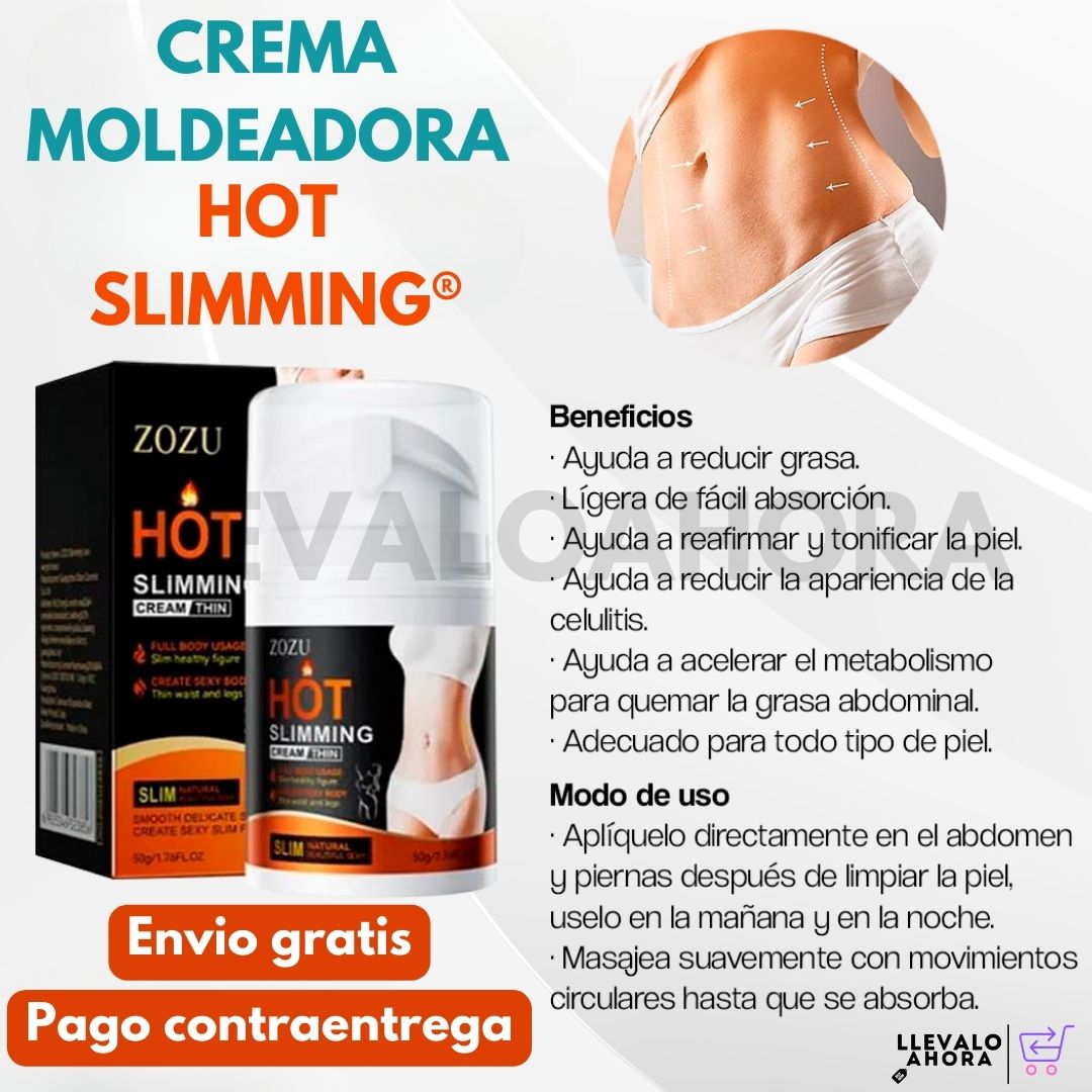 Hot Slimming® - ¡El secreto para una piel firme y radiante!