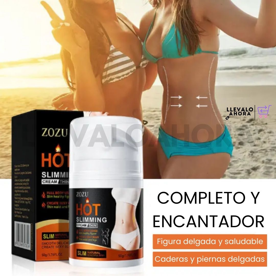 Hot Slimming® - ¡El secreto para una piel firme y radiante!