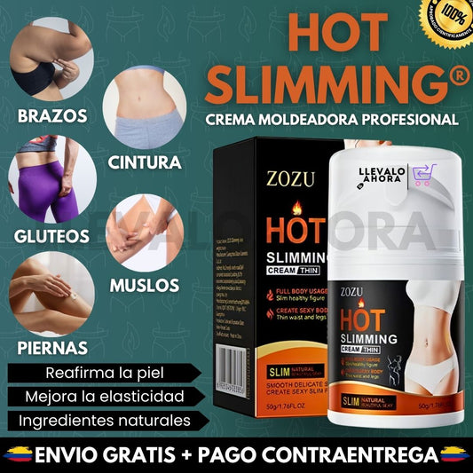 Hot Slimming® - ¡El secreto para una piel firme y radiante!