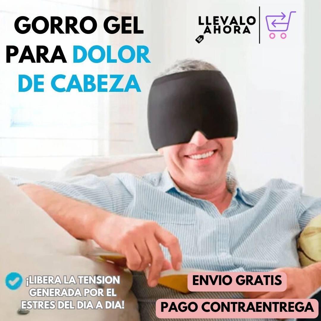 Gorro para dolor de cabeza