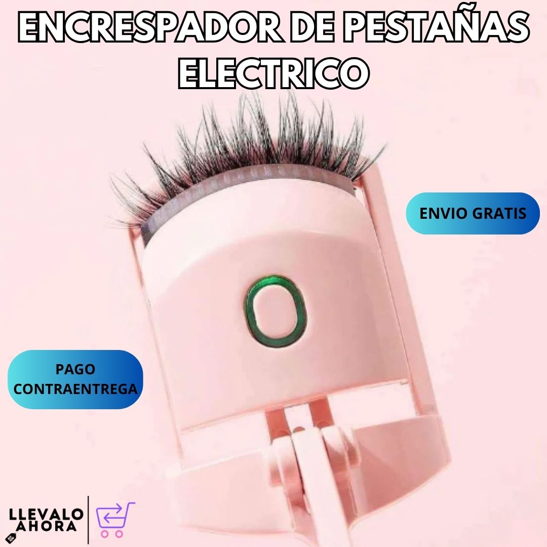 Encrespador de pestañas electrico