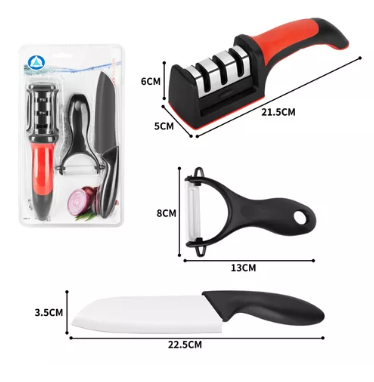 kit afilador de cuchillo profesional