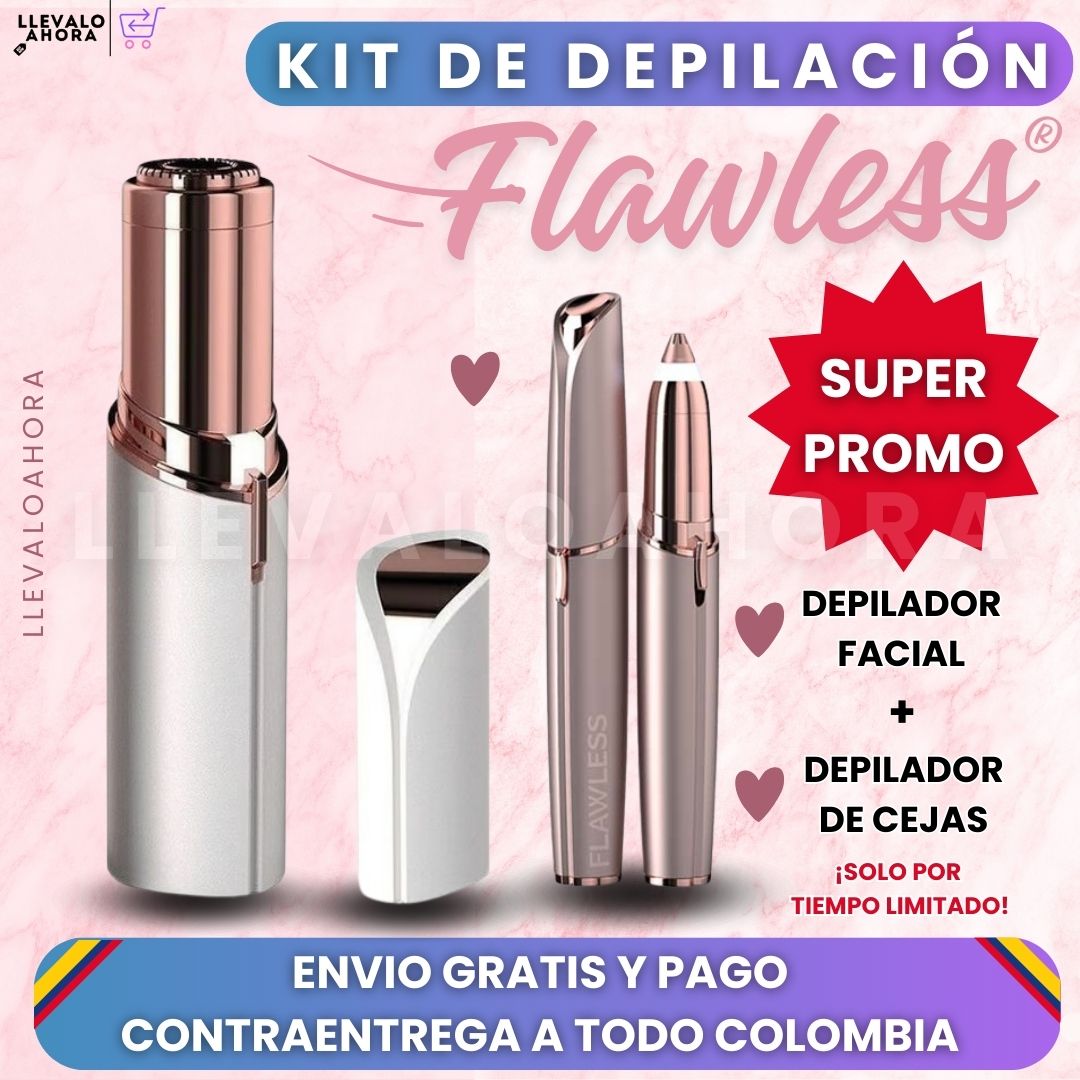 Flawless Elegance Kit® - ¡Luce impecable en cualquier momento!