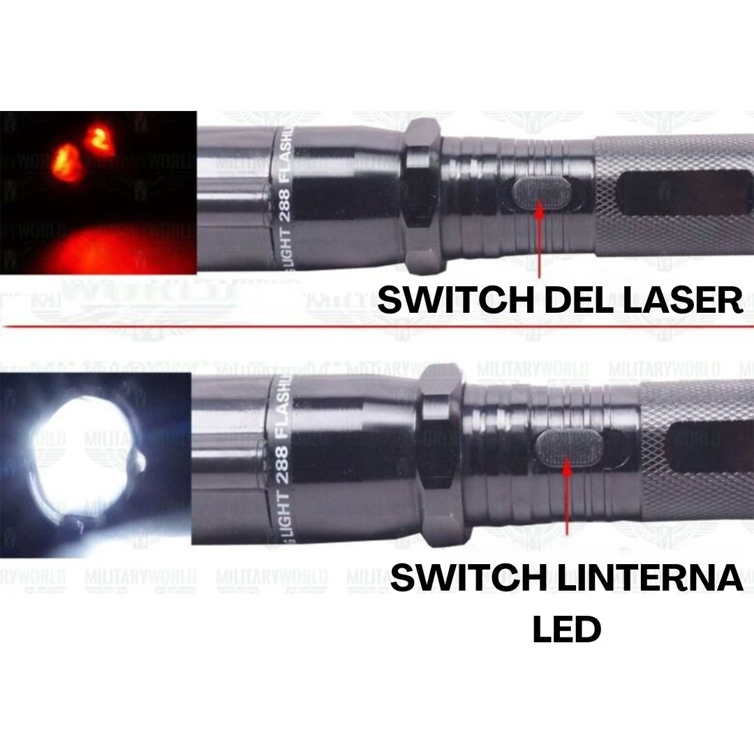 TASER CON LASER