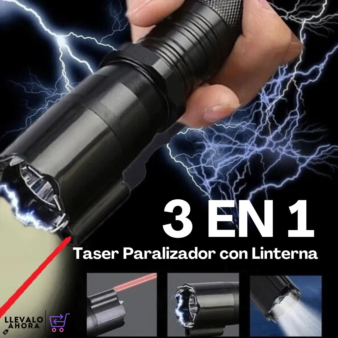 linterna taser