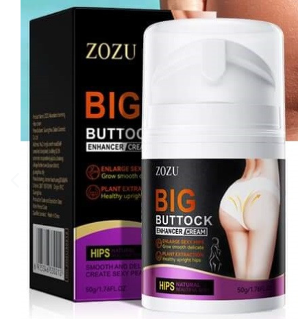 Big Buttock® - Crema moldeadora de gluteos